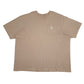 Mens Brown Carhartt  Short Sleeve T Shirt