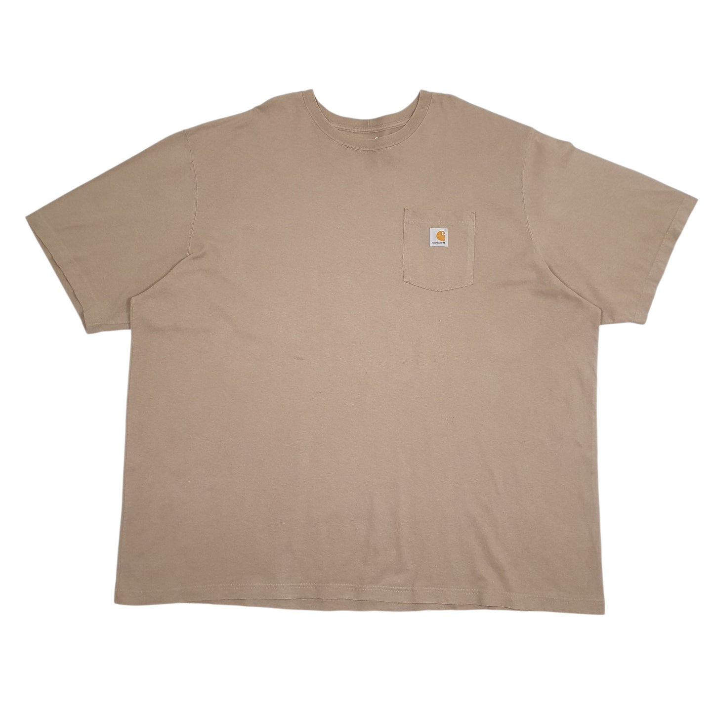 Mens Brown Carhartt  Short Sleeve T Shirt