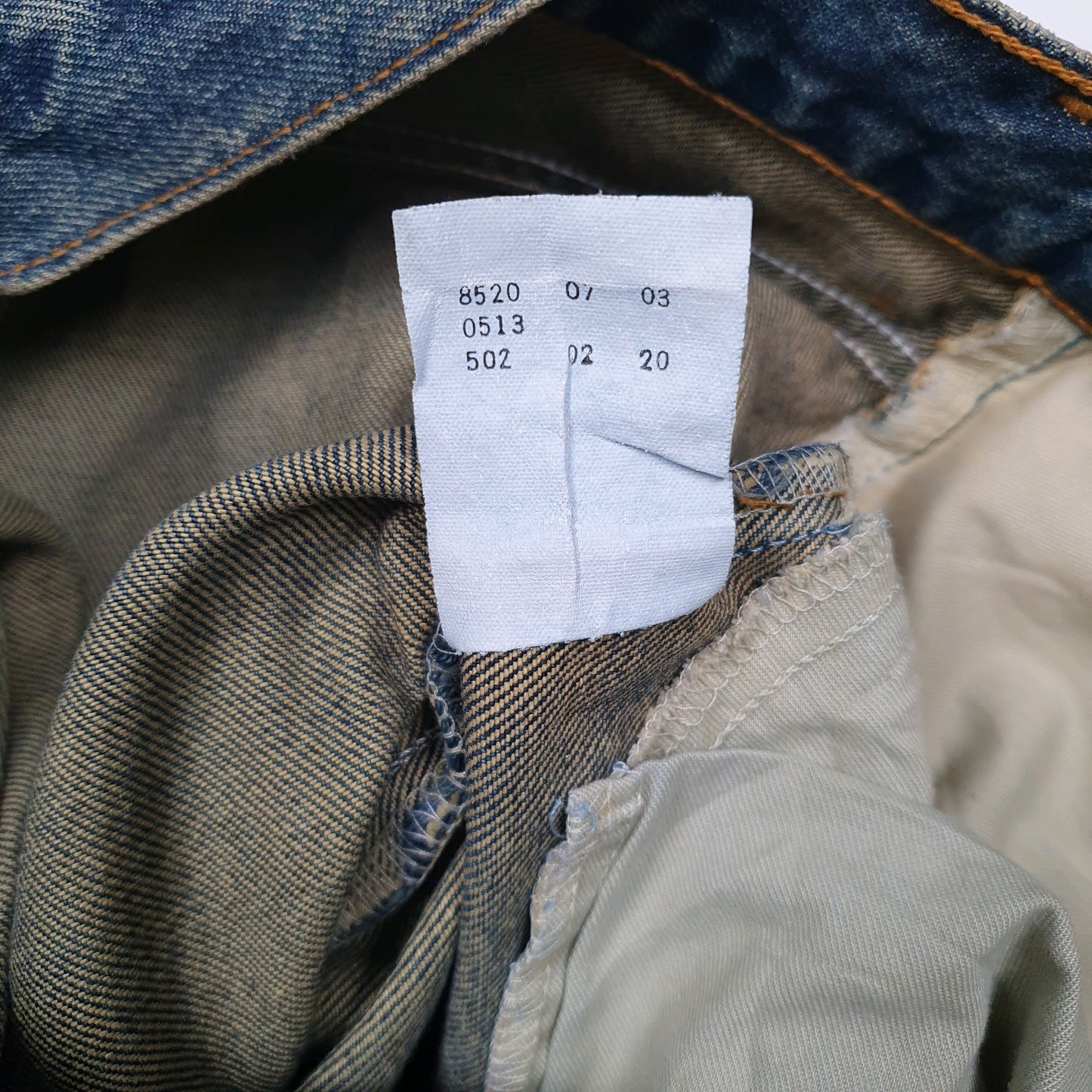 Mens Blue Levis Vintage 2000s  Jeans