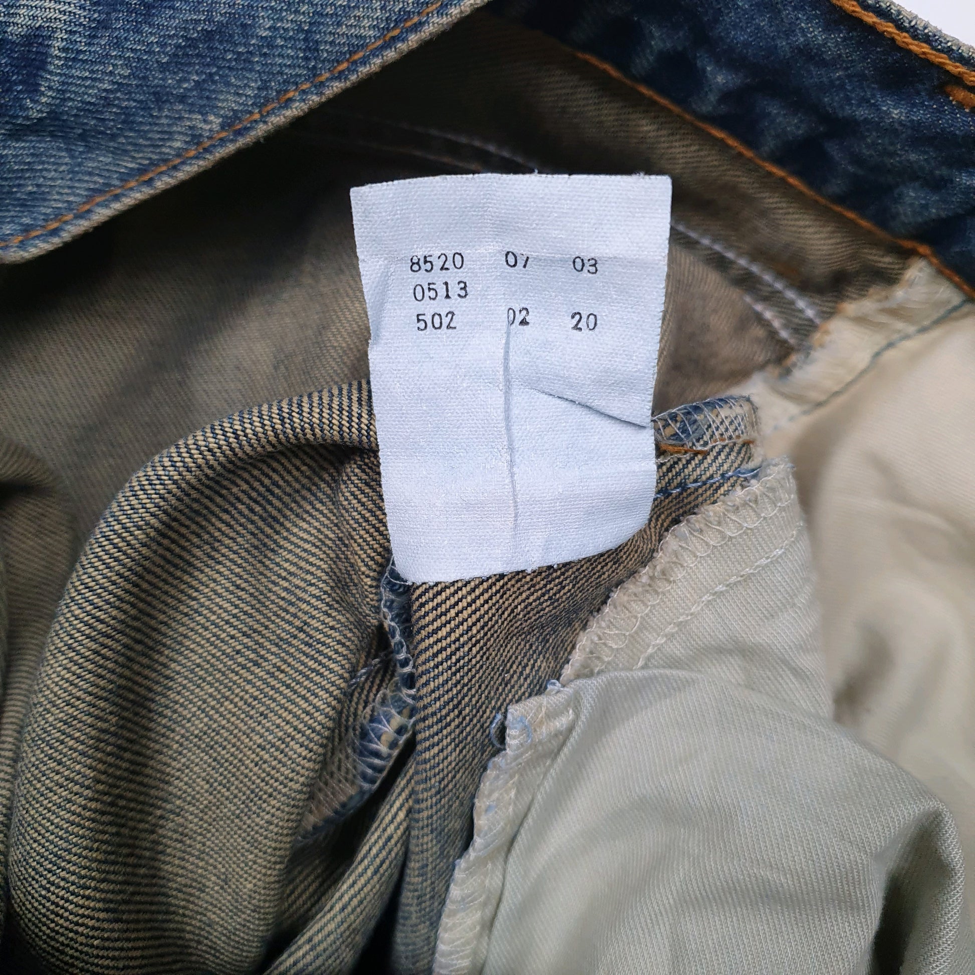 Mens Blue Levis Vintage 2000s  Jeans