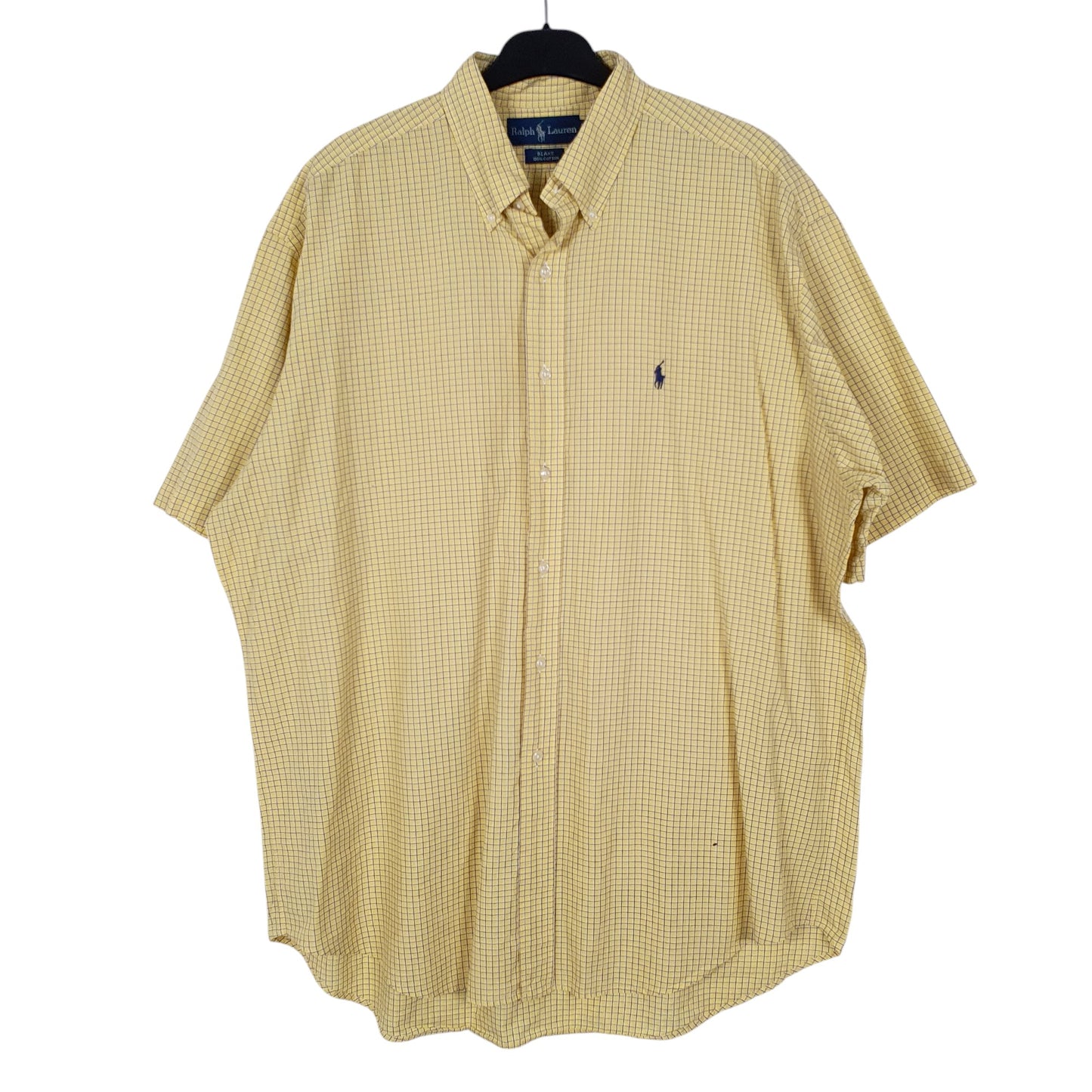 Mens Yellow Ralph Lauren  Short Sleeve Shirt