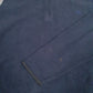 Mens Navy Champion  Quarter Zip Jumper