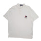 Mens White Polo Ralph Lauren  Short Sleeve Polo Shirt