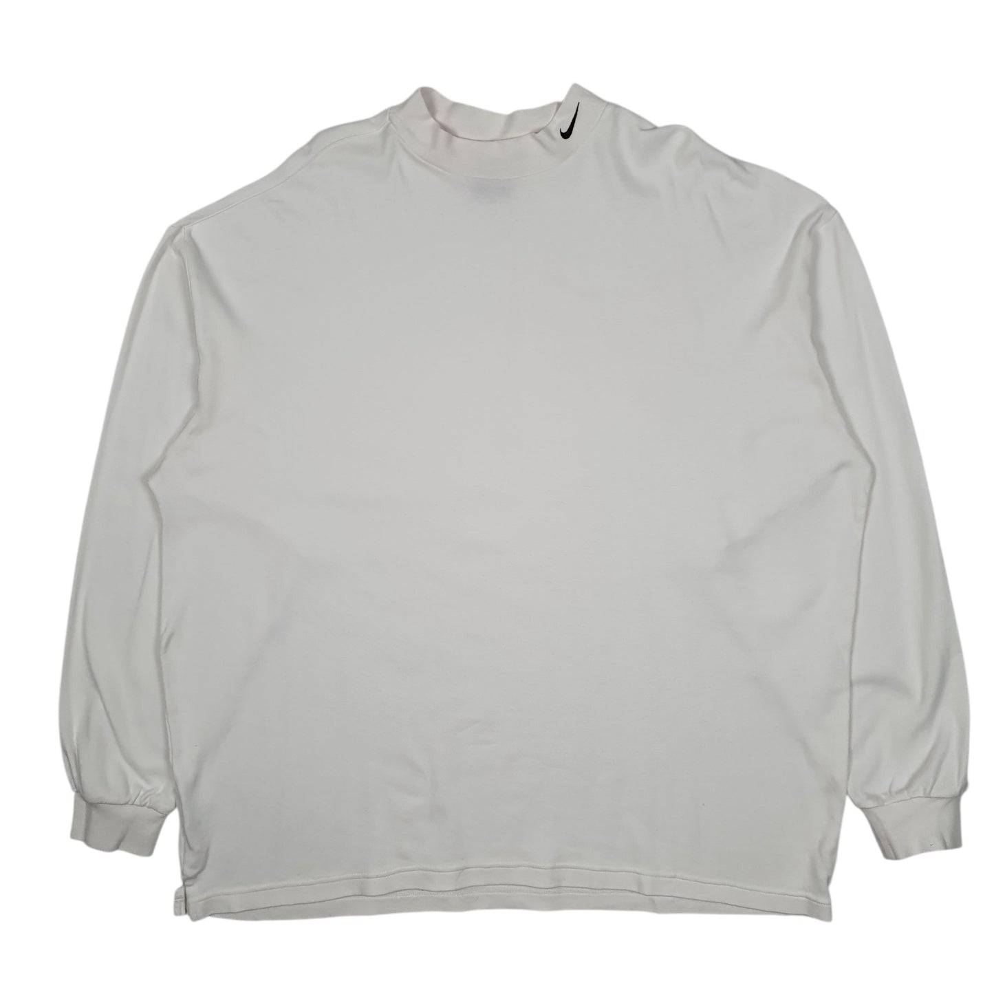 Mens White Nike Golf Crewneck Jumper