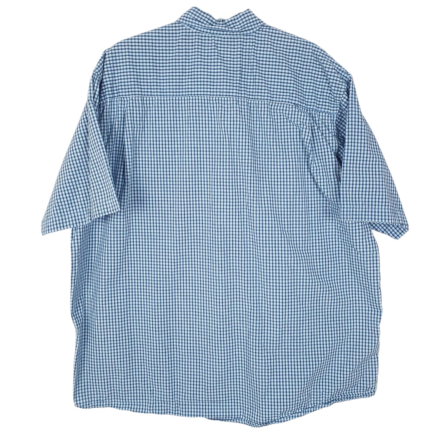 Mens Blue Wrangler Aero  Shirt