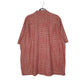 Mens Pink L.L.Bean Aztec  Shirt