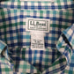 Mens Blue L.L.Bean   Shirt