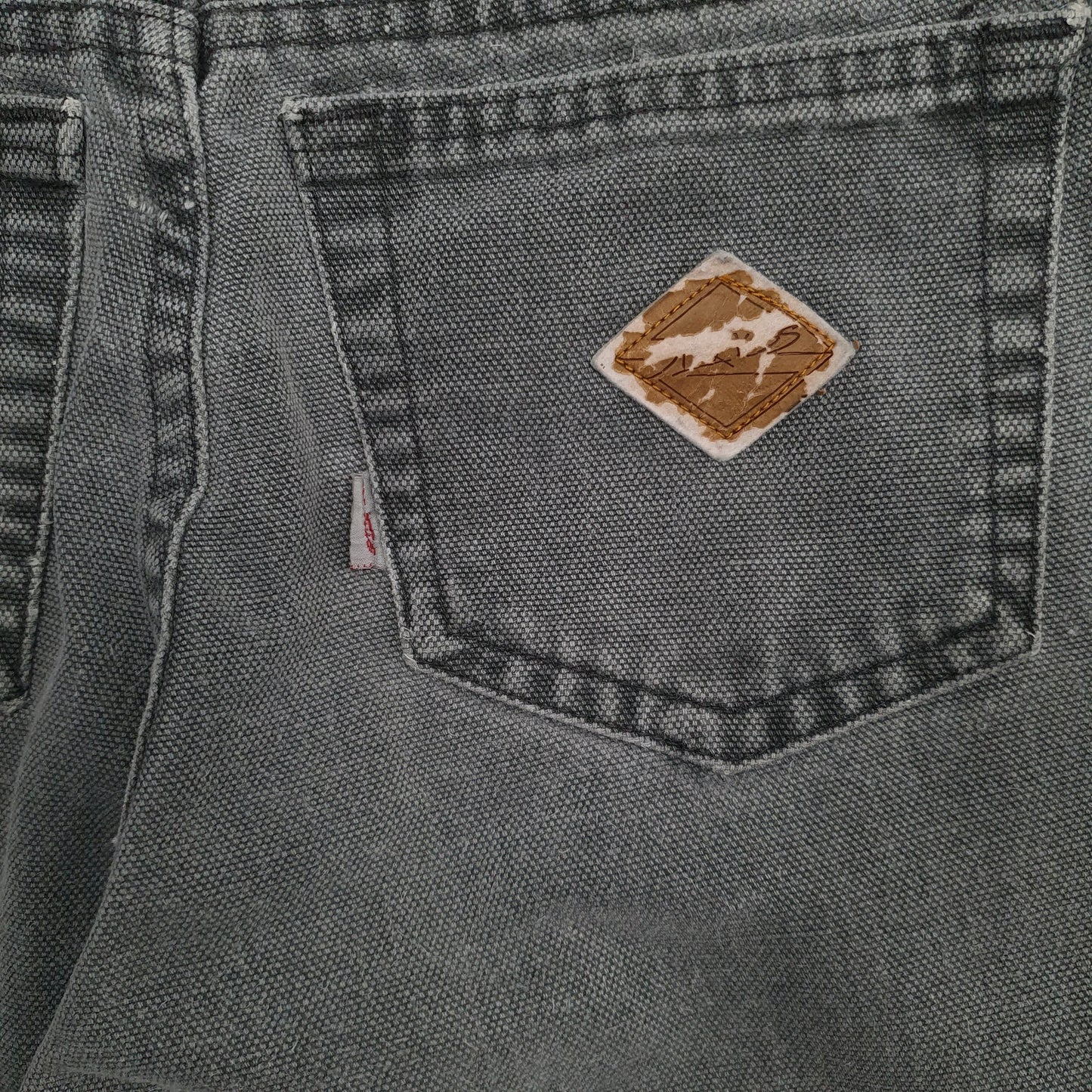 Mens Grey Levis Workwear Hoodie Trousers