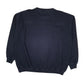 Mens Navy Champion  Crewneck Jumper