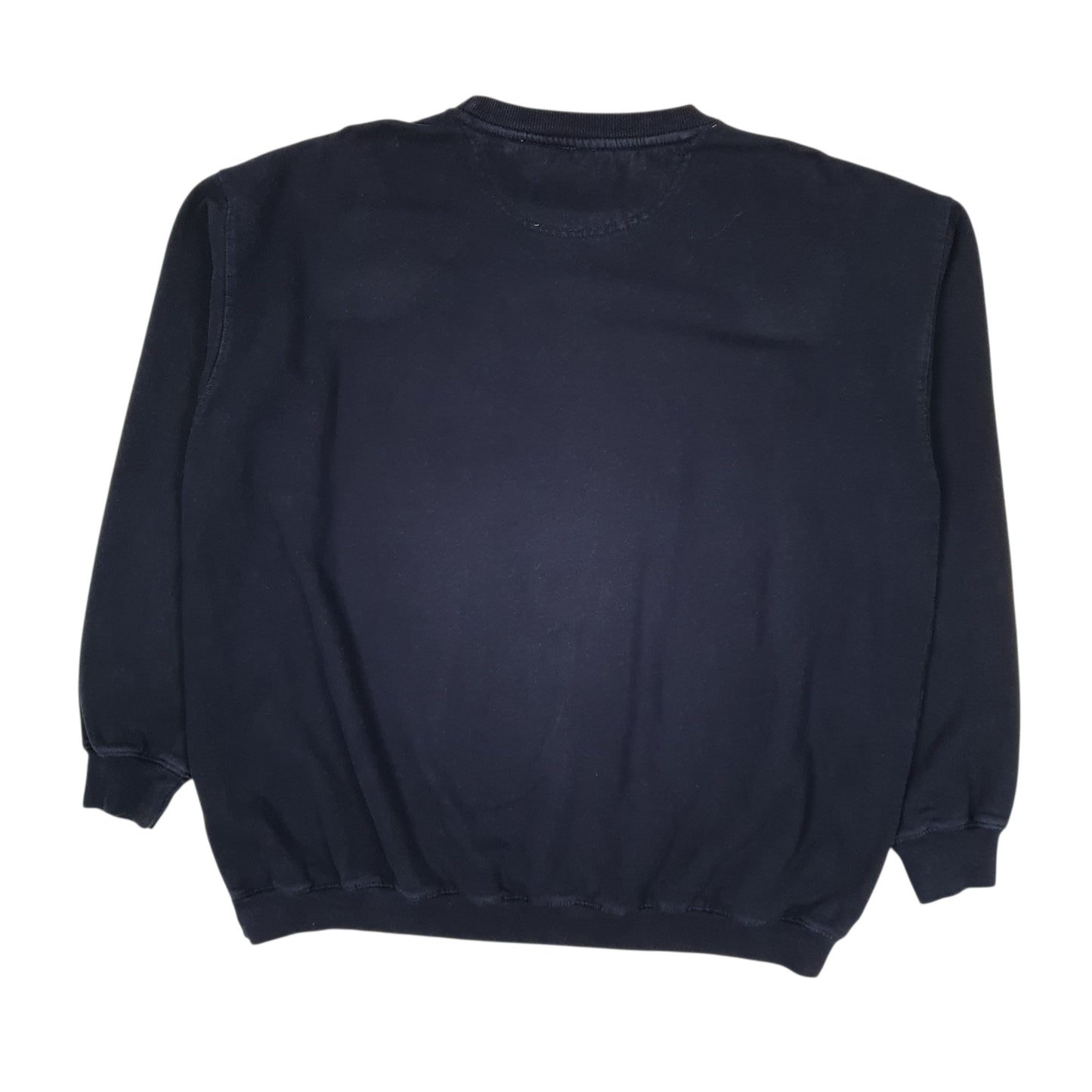 Mens Navy Champion  Crewneck Jumper