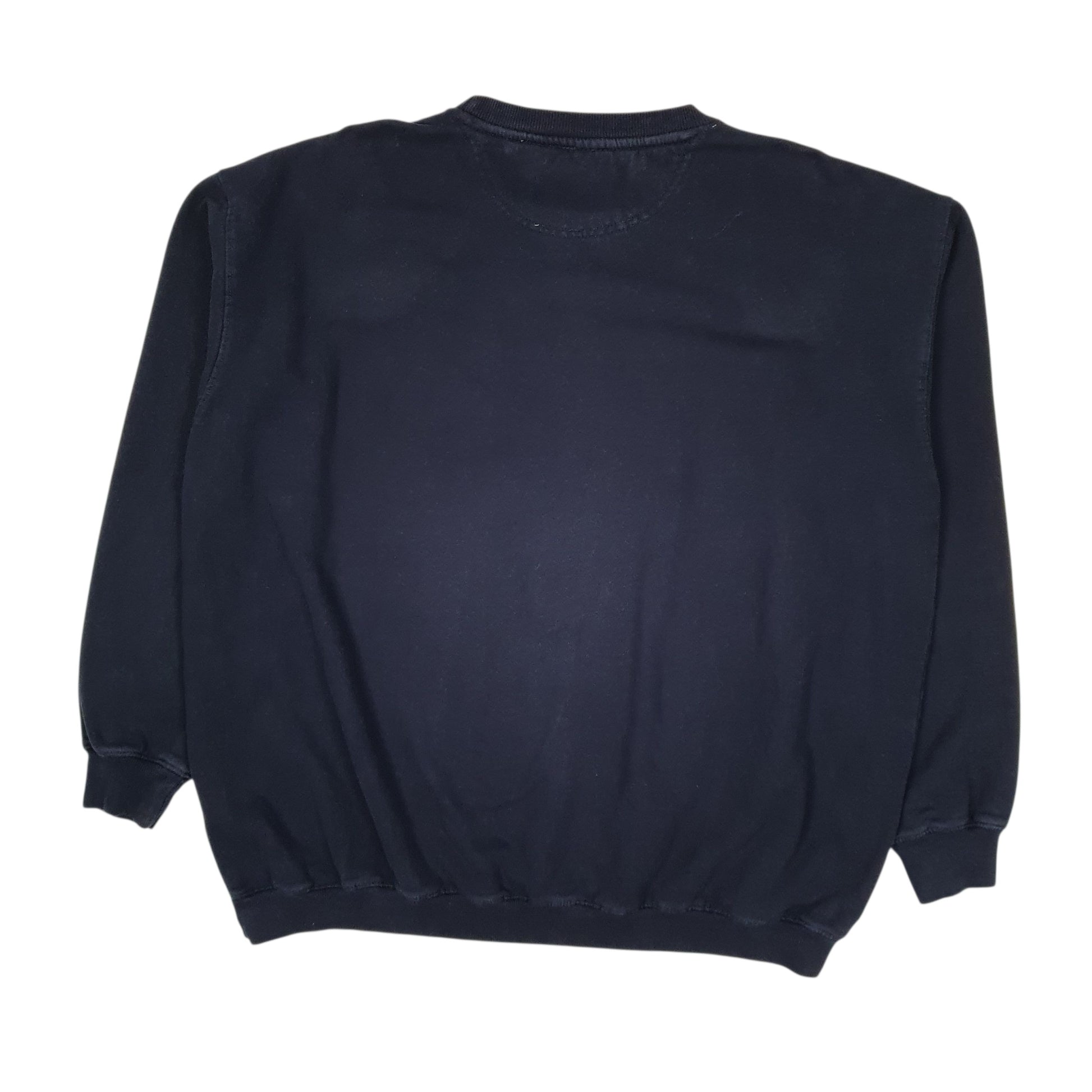 Mens Navy Champion  Crewneck Jumper