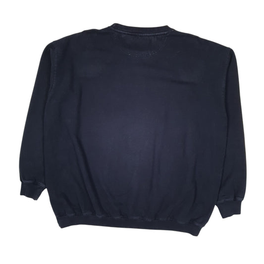 Mens Navy Champion  Crewneck Jumper