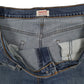 Mens Blue Levis Signature  Shorts