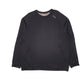 Mens Black Fila  Crewneck Jumper
