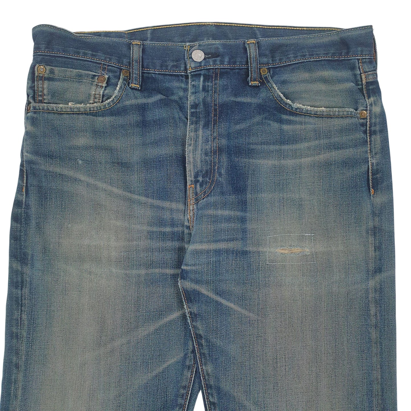 Mens Blue Levis   Jeans