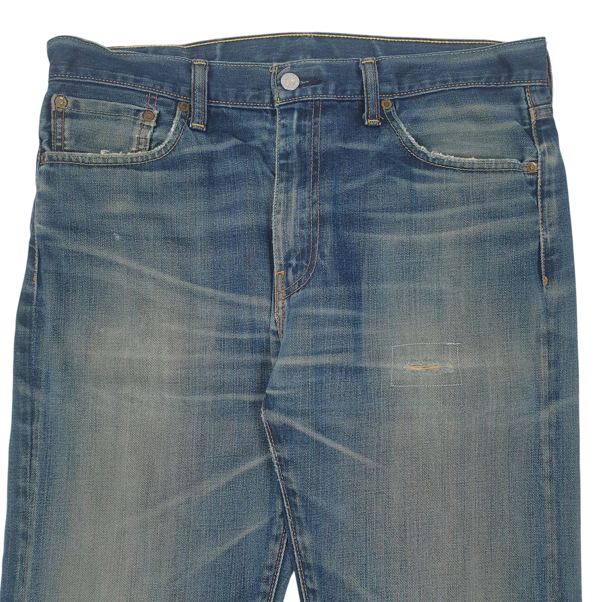 Mens Blue Levis   Jeans