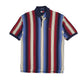Mens Navy Tommy Hilfiger Vintage 90s Short Sleeve Polo Shirt