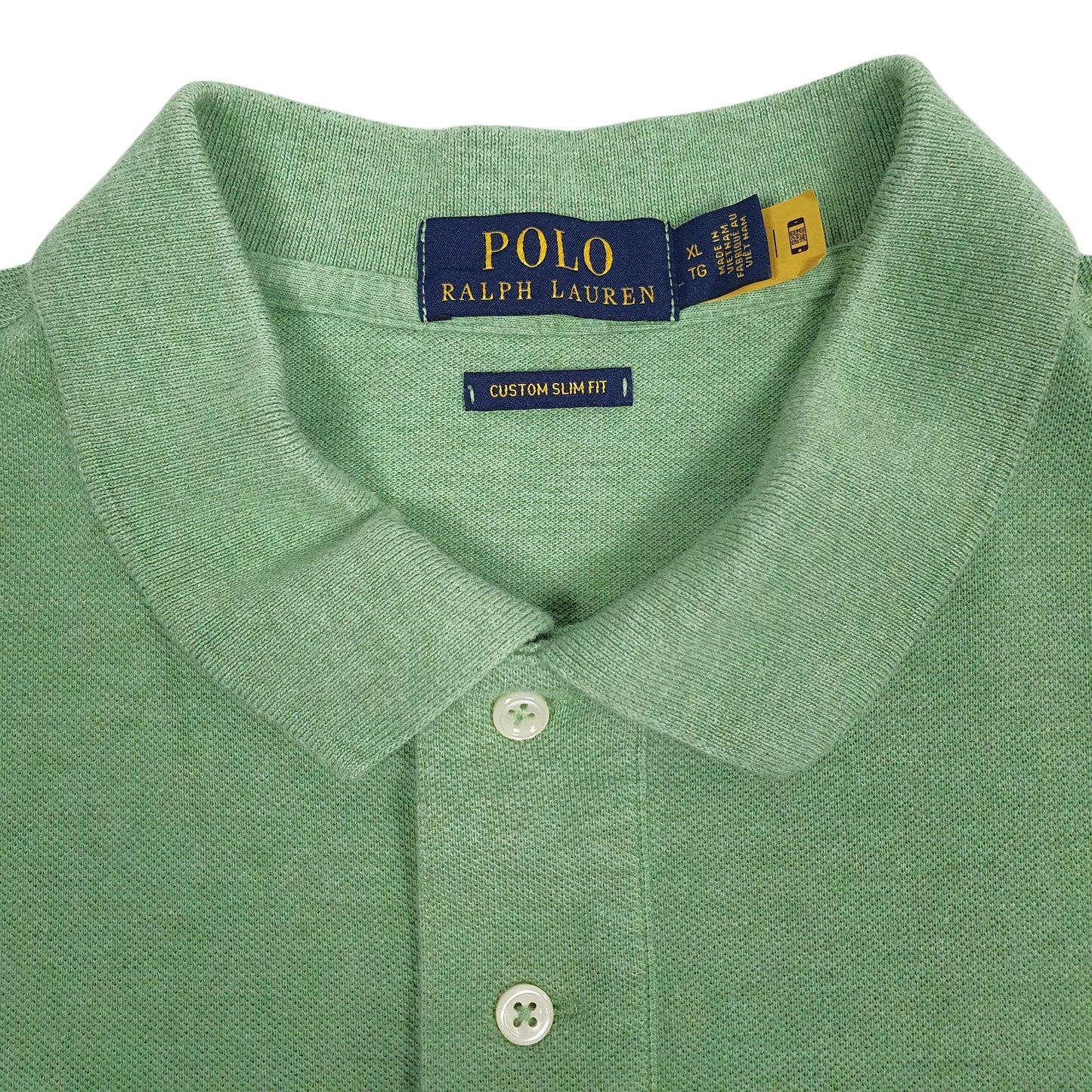 Mens Green Polo Ralph Lauren   Polo Shirt