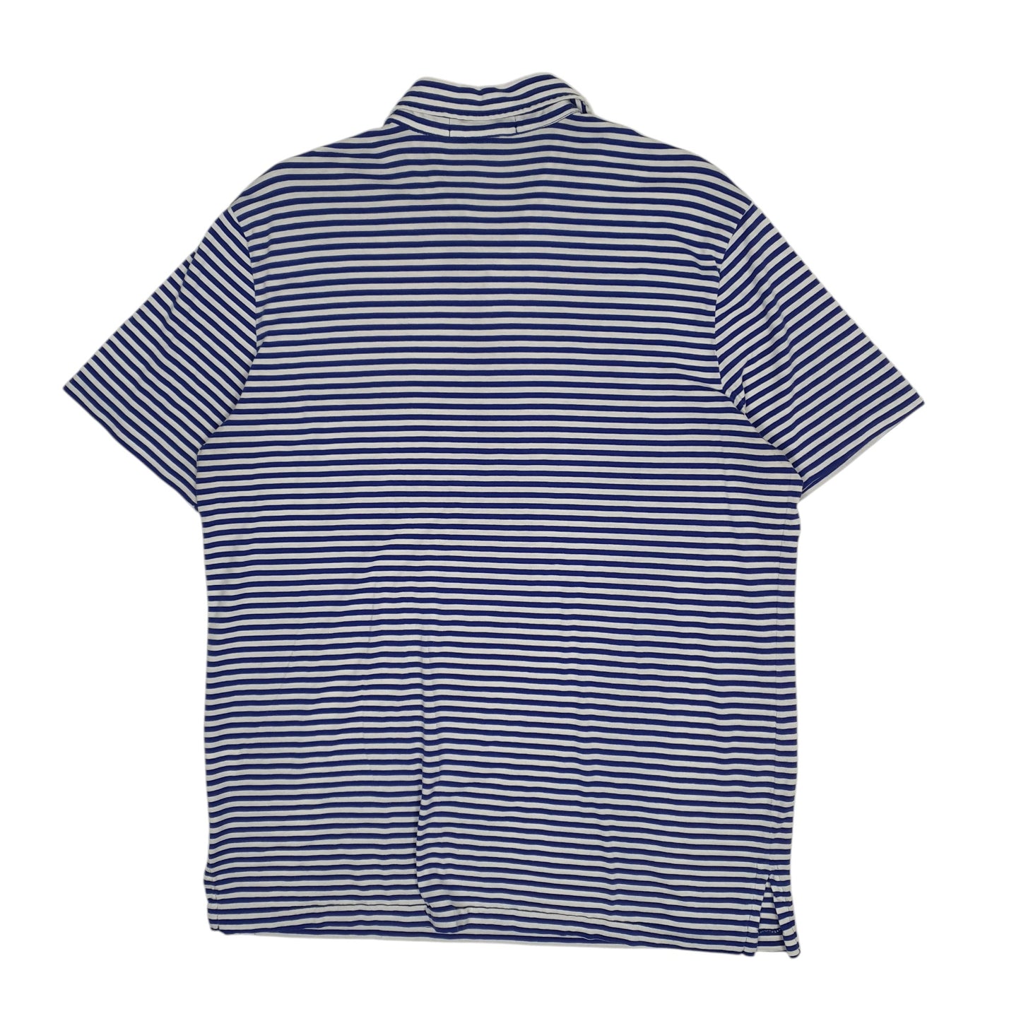 Mens Blue Polo Ralph Lauren Yacht Club  Polo Shirt