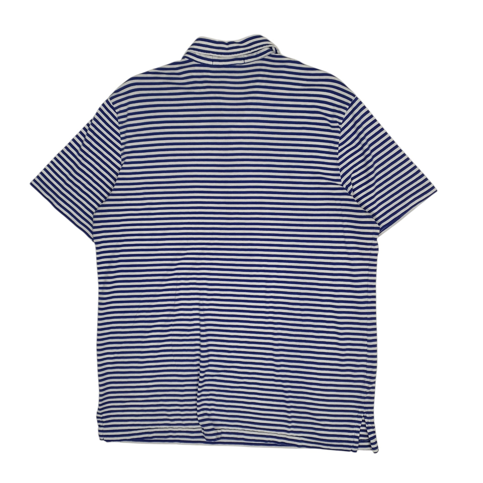 Mens Blue Polo Ralph Lauren Yacht Club  Polo Shirt