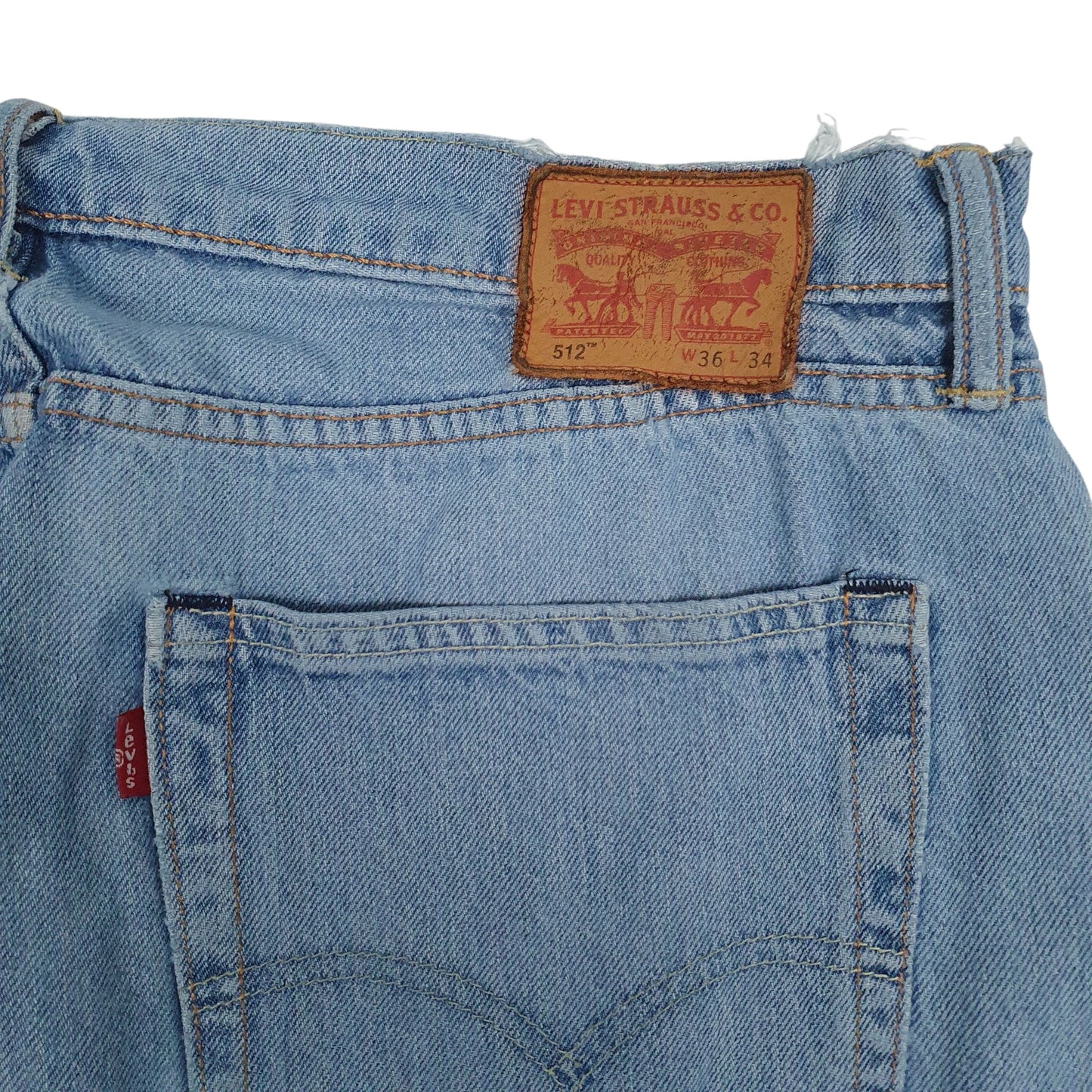 Mens Blue Levis   Jeans