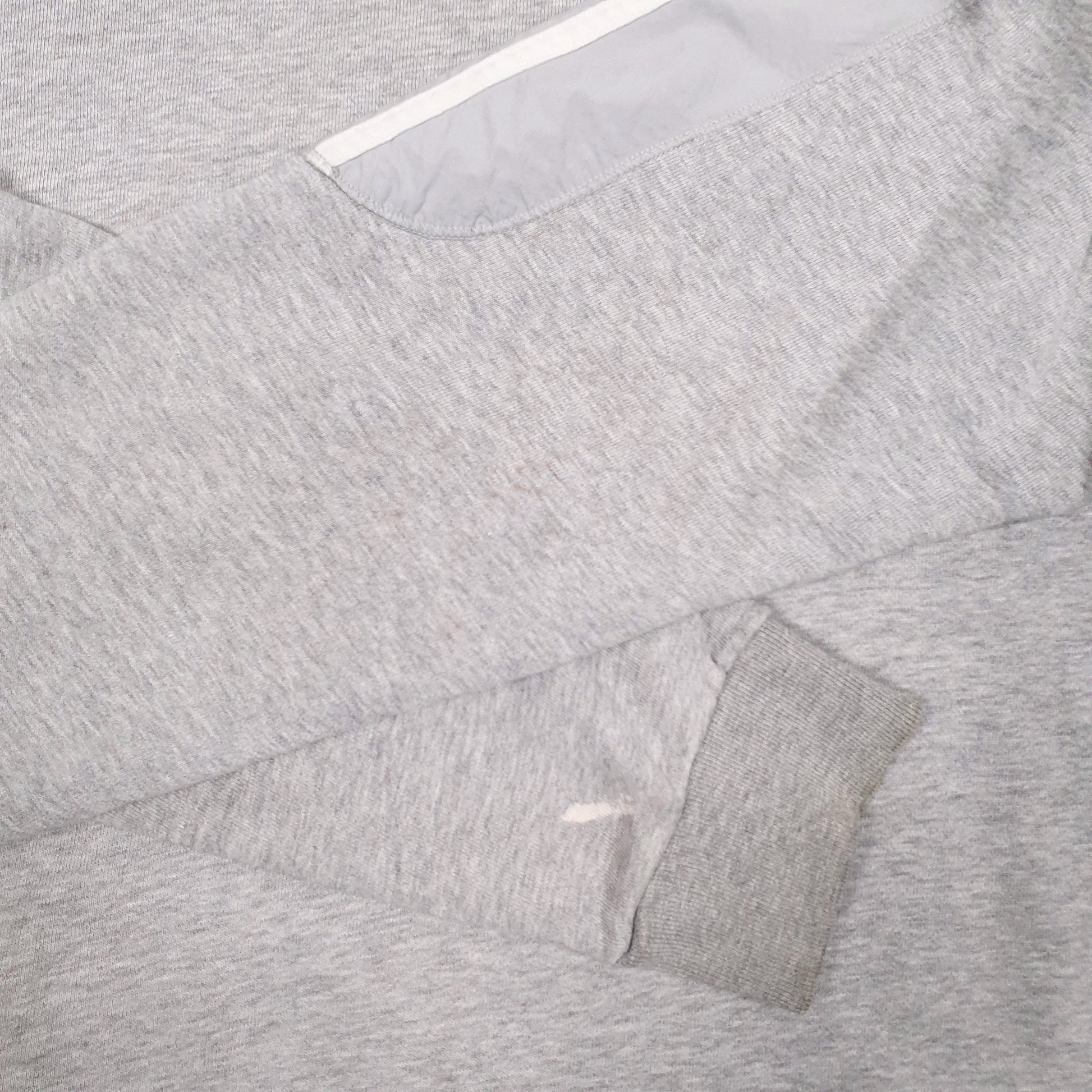 Mens Grey Adidas  Crewneck Jumper