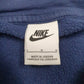 Mens Navy Nike  Hoodie Jumper