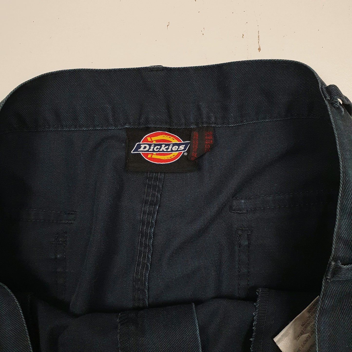 Mens Navy Dickies   Shorts