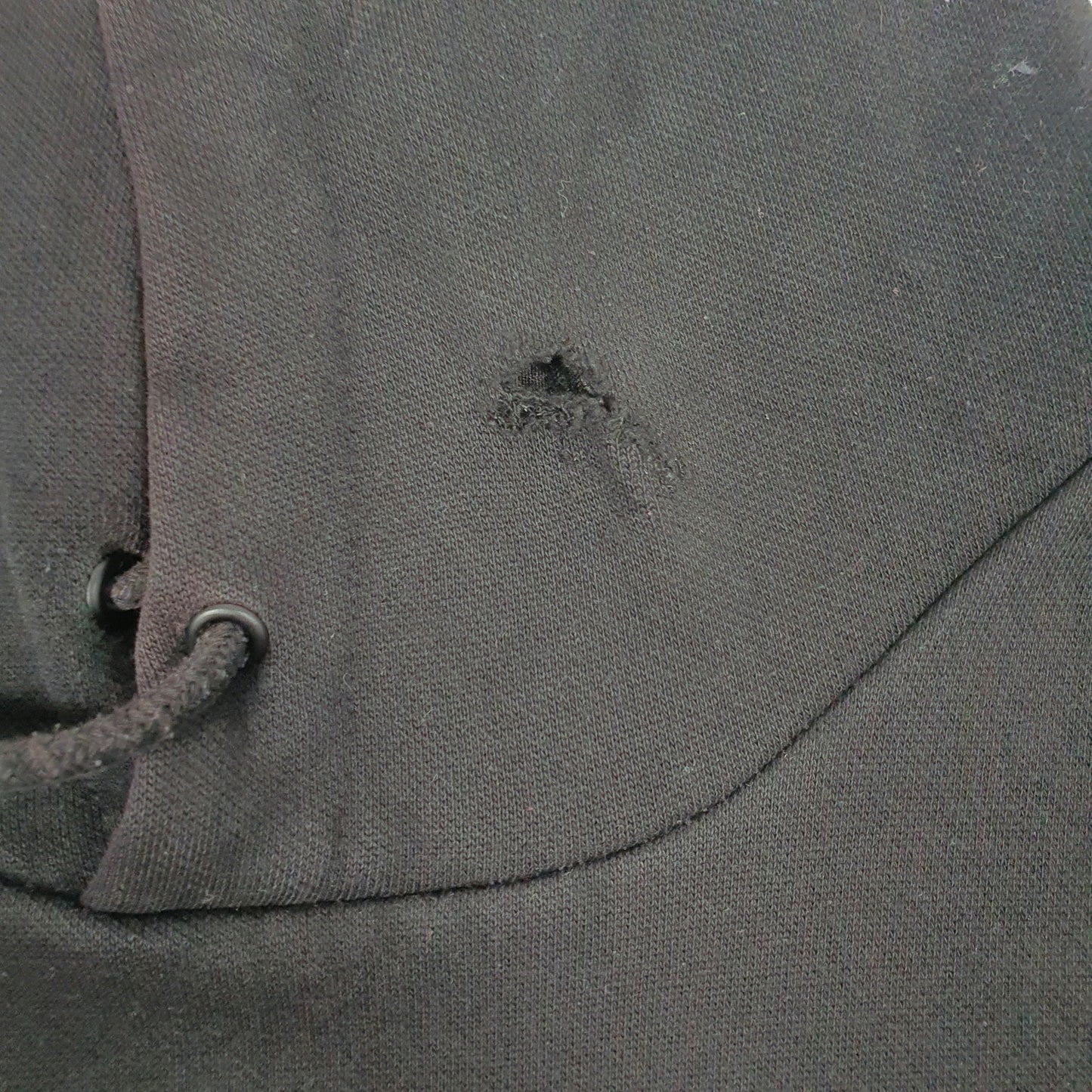 Mens Black Puma Spellout Hoodie Jumper