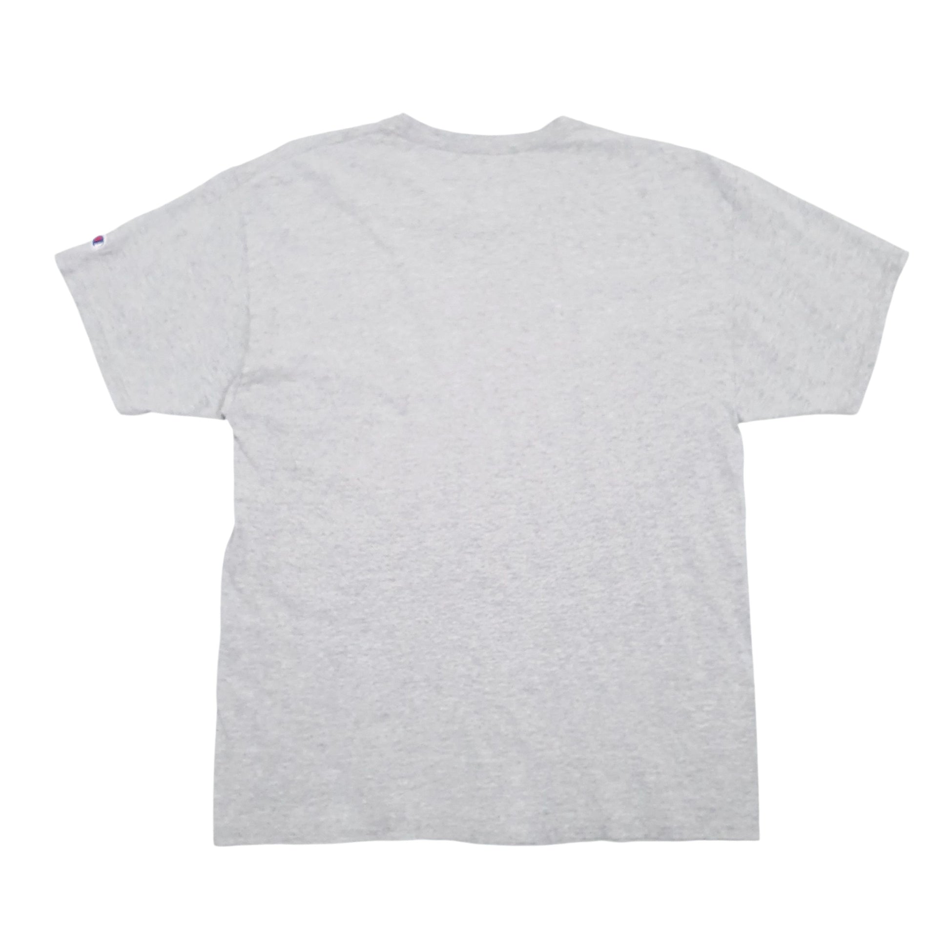 Mens Grey Champion Dayton Flyers  T Shirt