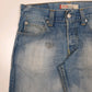 Mens Blue Levis Bootcut  Jeans