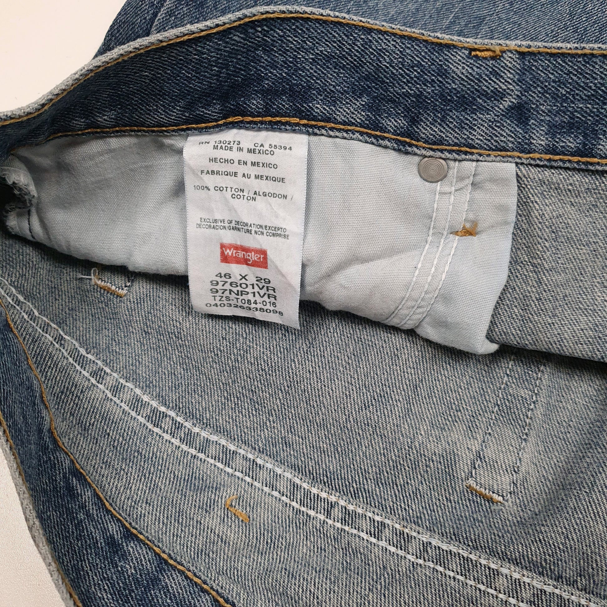 Mens Blue Wrangler   Jeans