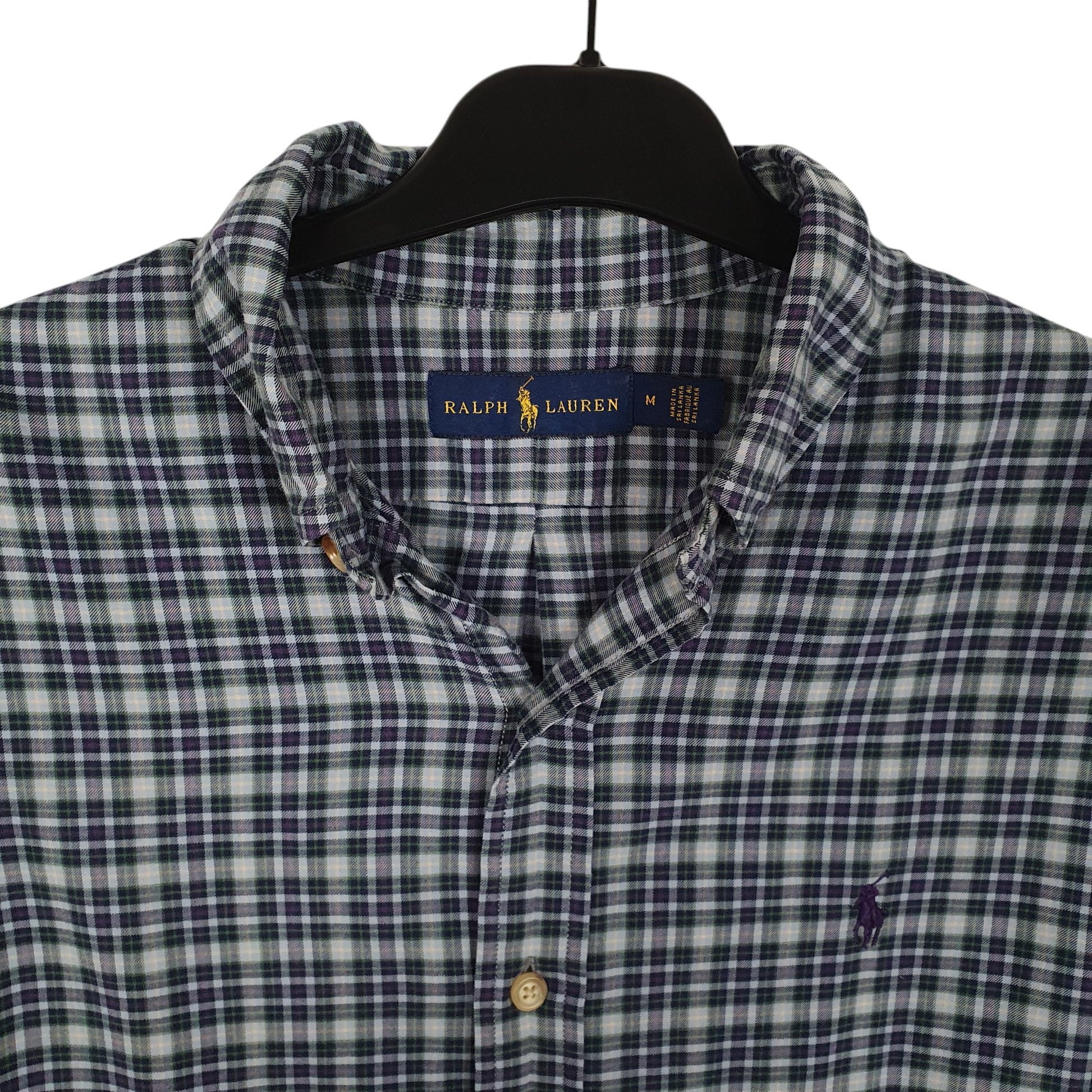 Mens Blue Ralph Lauren   Shirt