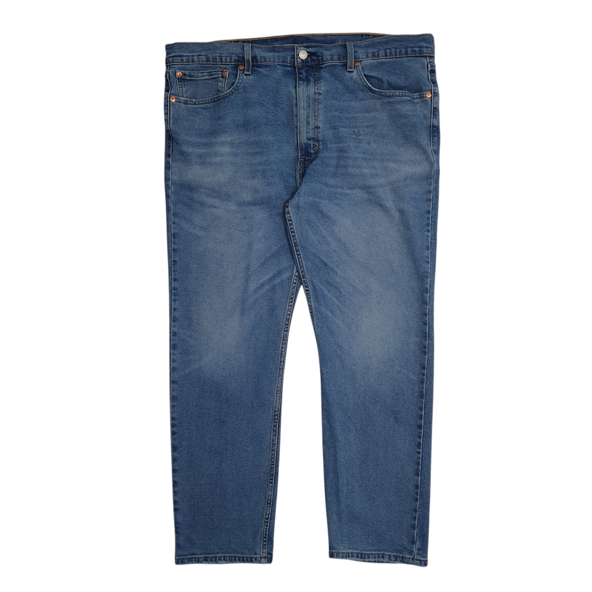 Mens Blue Levis Stretch 502 JeansW40 L30