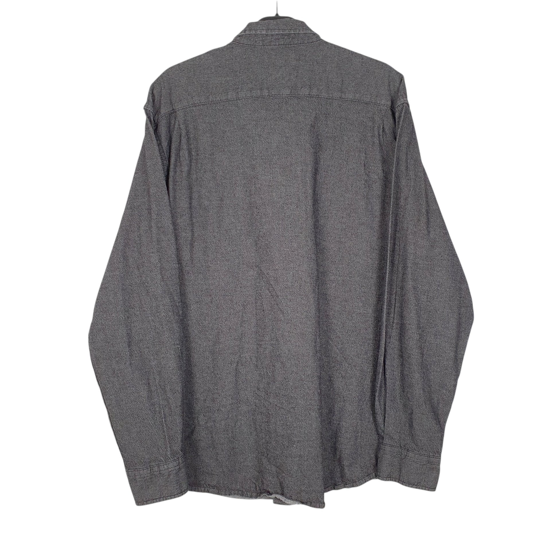 Mens Grey Wrangler   Shirt