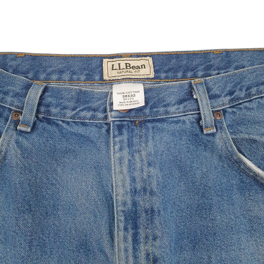 Mens Blue L.L.Bean   Jeans