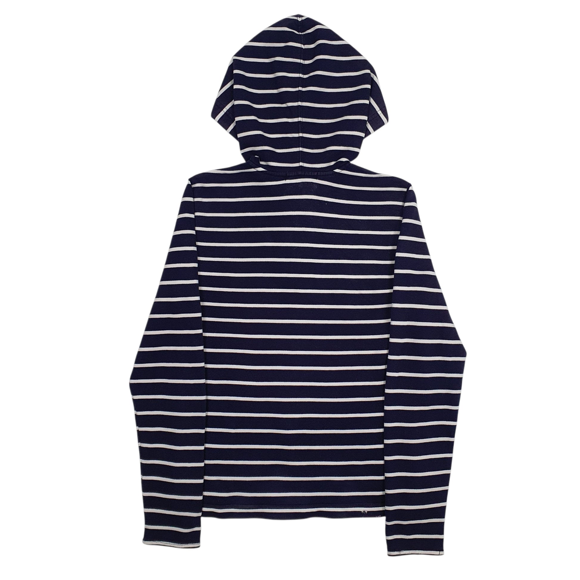 Mens Navy Ralph Lauren Lightweight Full Zip Jumper