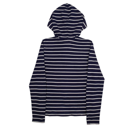 Mens Navy Ralph Lauren Lightweight Full Zip Jumper