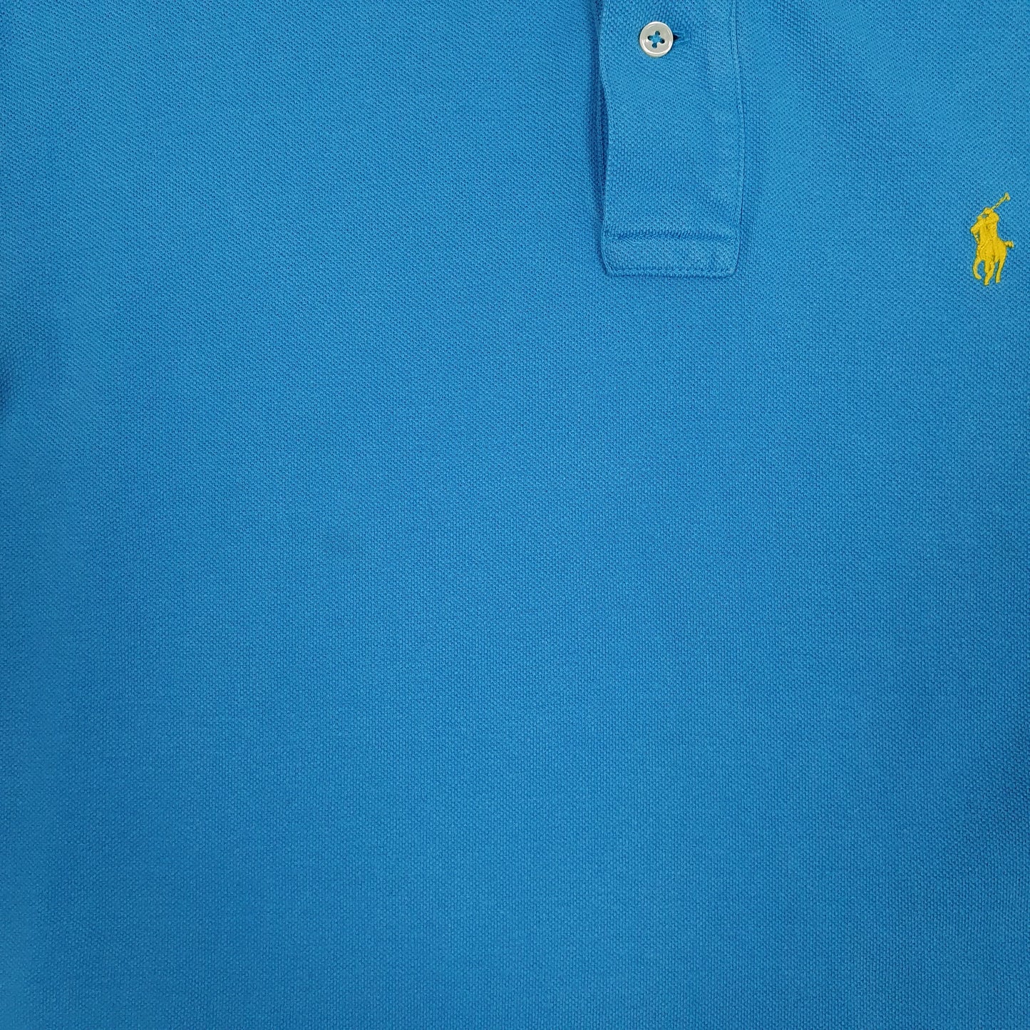 Mens Blue Polo Ralph Lauren   Polo Shirt