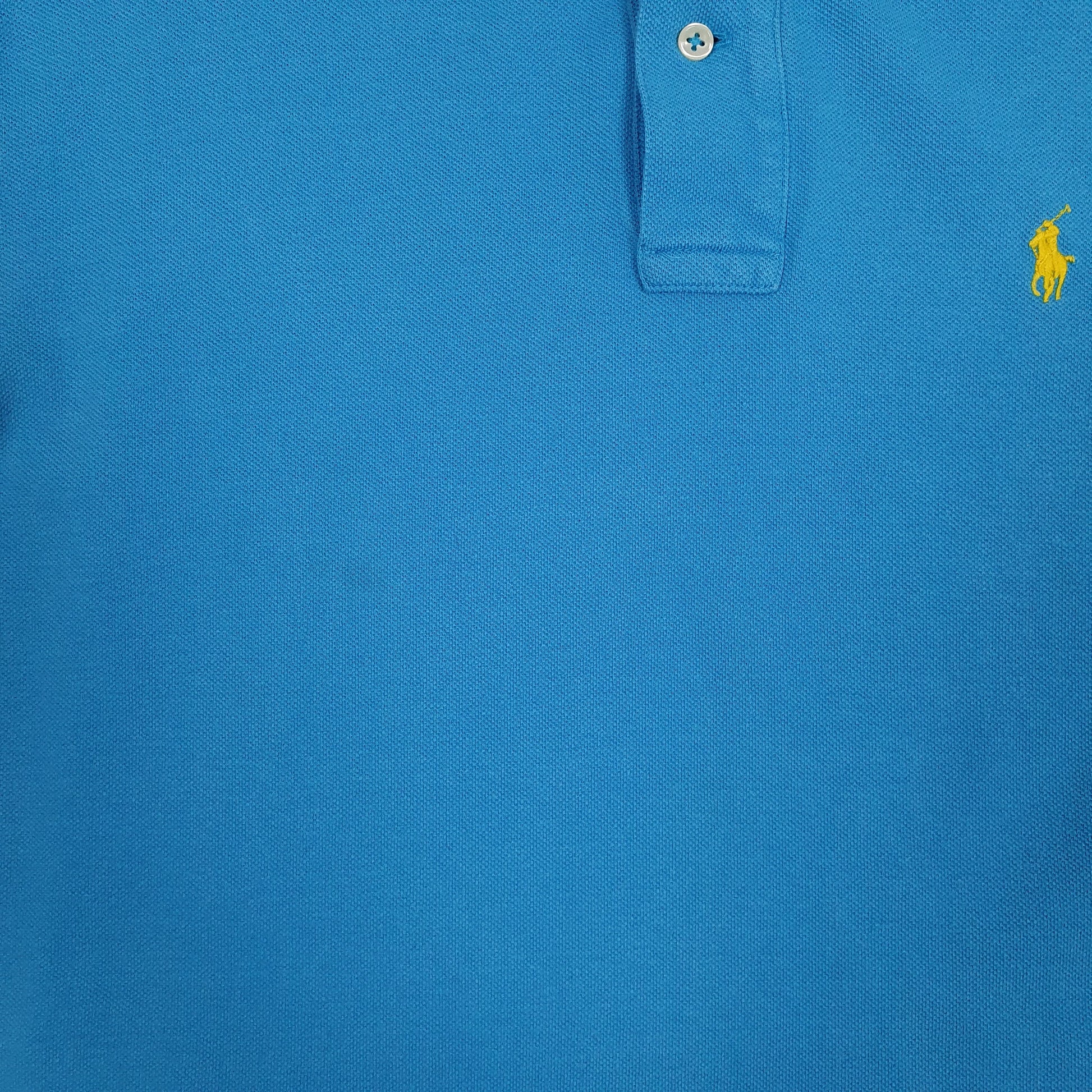 Mens Blue Polo Ralph Lauren   Polo Shirt