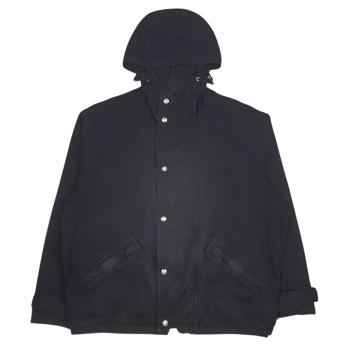 Mens Black North Sails  Crewneck Coat