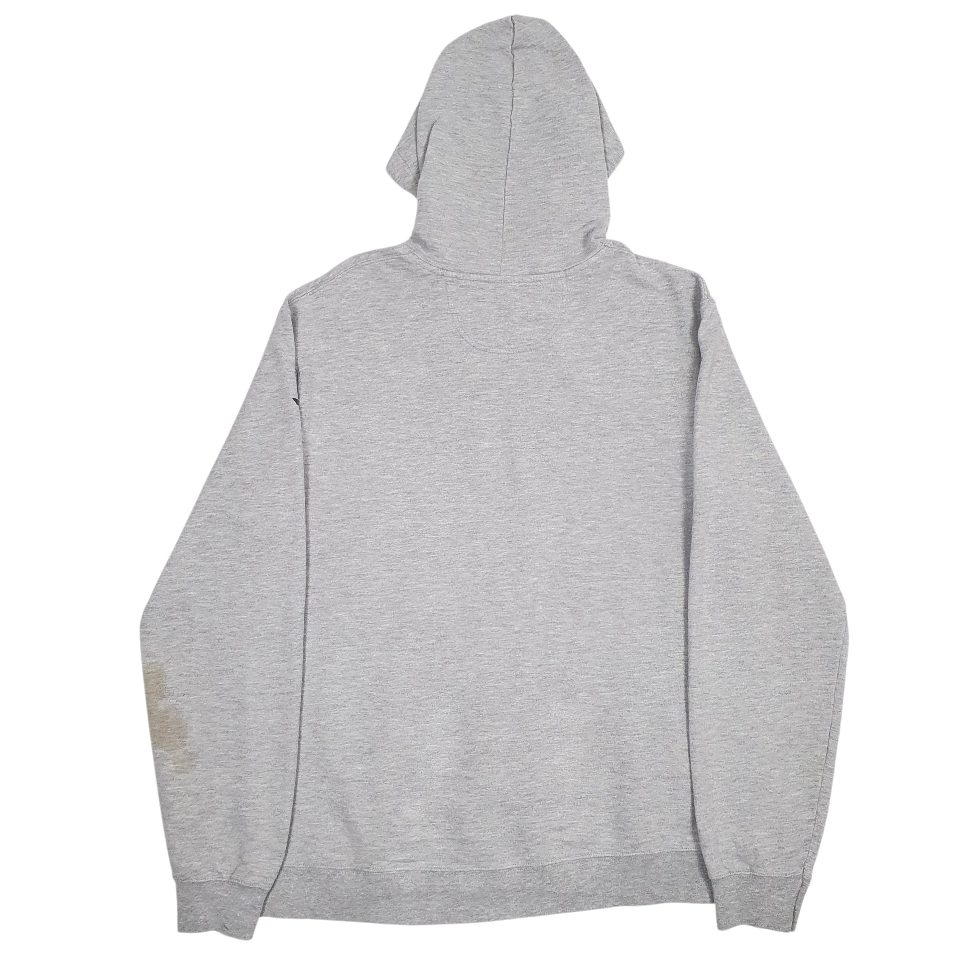 Womens Grey NFL Philadelphia Eagles Hoodie Jumper