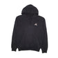 Mens Black Adidas  Hoodie Jumper