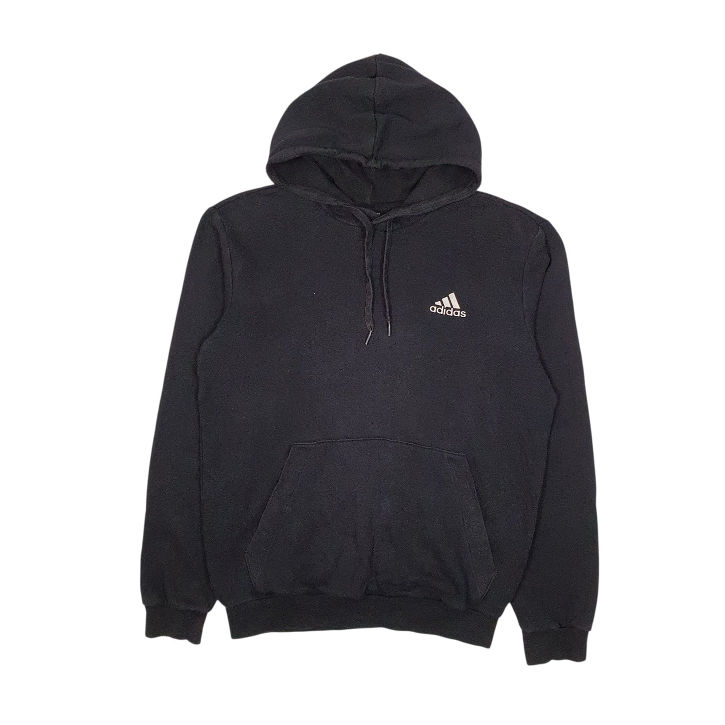 Mens Black Adidas  Hoodie Jumper