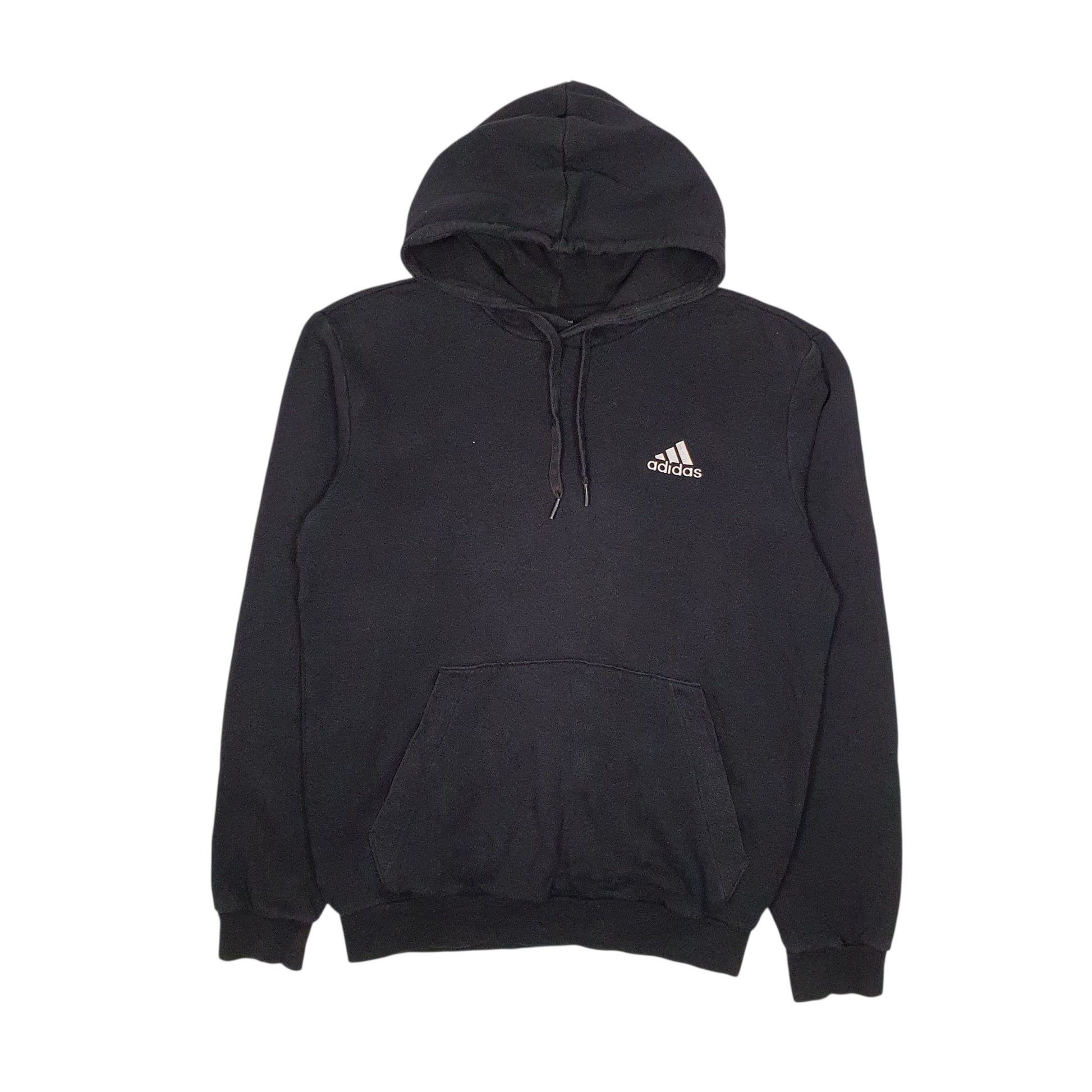 Mens Black Adidas  Hoodie Jumper