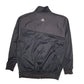 Mens Grey Adidas Track  Coat