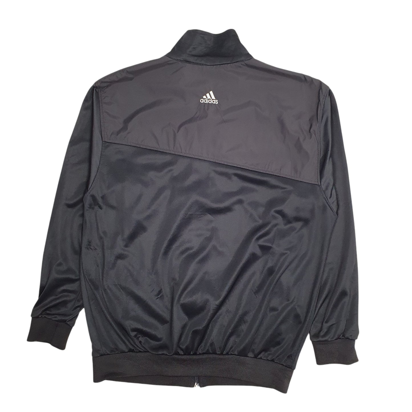 Mens Grey Adidas Track  Coat