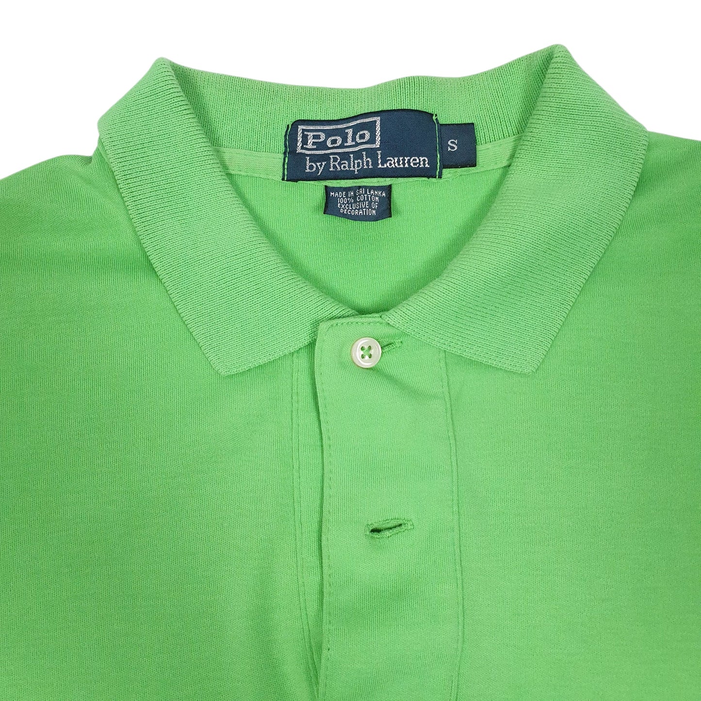 Mens Green Polo Ralph Lauren   Polo Shirt
