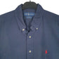 Mens Navy Ralph Lauren   Shirt