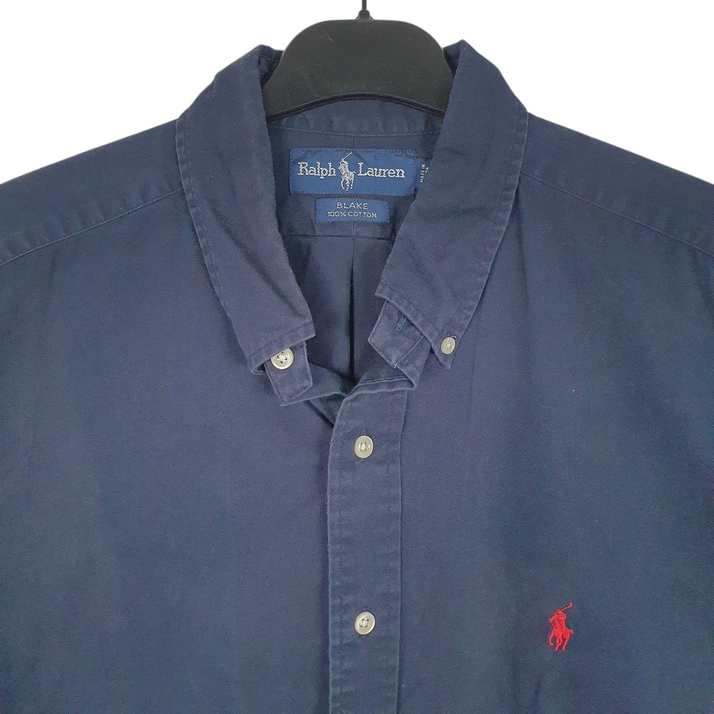 Mens Navy Ralph Lauren   Shirt